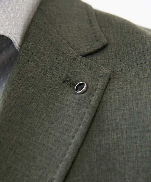 MICHEL KLEIN HOMME / ミッシェルクランオム テーラードジャケット | 【セットアップ】メッシュテーラードジャケット | 詳細15