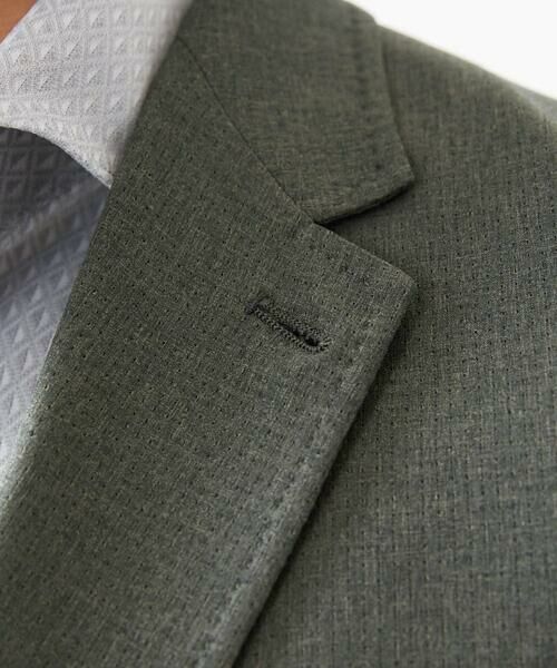 MICHEL KLEIN HOMME / ミッシェルクランオム テーラードジャケット | 【セットアップ】メッシュテーラードジャケット | 詳細16