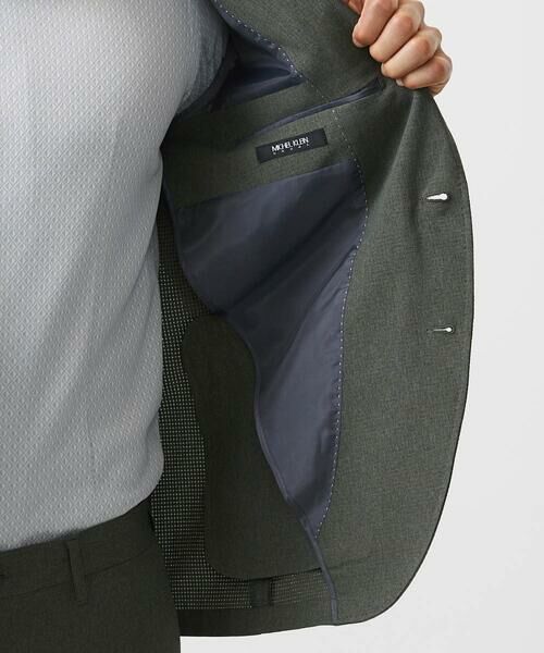 MICHEL KLEIN HOMME / ミッシェルクランオム テーラードジャケット | 【セットアップ】メッシュテーラードジャケット | 詳細17