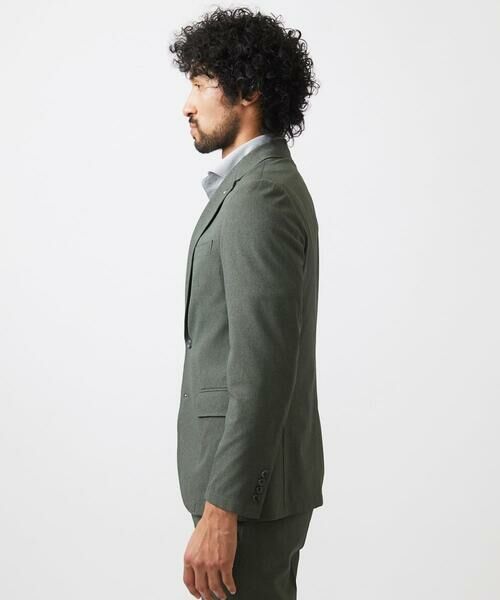 MICHEL KLEIN HOMME / ミッシェルクランオム テーラードジャケット | 【セットアップ】メッシュテーラードジャケット | 詳細7