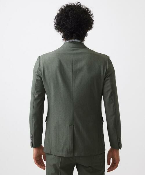 MICHEL KLEIN HOMME / ミッシェルクランオム テーラードジャケット | 【セットアップ】メッシュテーラードジャケット | 詳細8