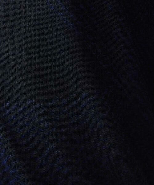 MICHEL KLEIN HOMME / ミッシェルクランオム カーディガン・ボレロ | ダイアゴナル柄ニットカーディガン | 詳細10