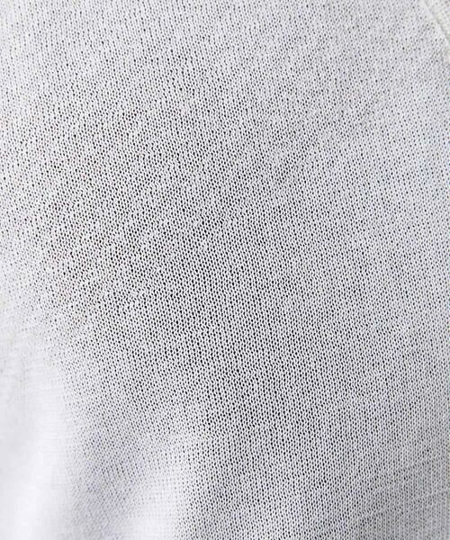 MICHEL KLEIN HOMME / ミッシェルクランオム カーディガン・ボレロ | ダイアゴナル柄ニットカーディガン | 詳細14