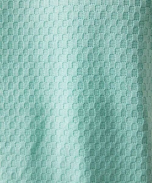 MICHEL KLEIN HOMME / ミッシェルクランオム ニット・セーター | モノグラム柄半袖ニット | 詳細9