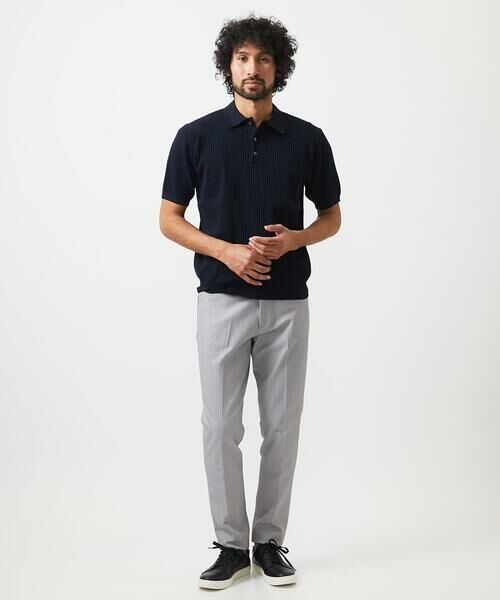 MICHEL KLEIN HOMME / ミッシェルクランオム ニット・セーター | ニットポロシャツ | 詳細1