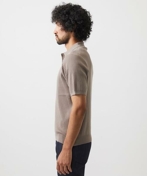 MICHEL KLEIN HOMME / ミッシェルクランオム ニット・セーター | ニットポロシャツ | 詳細11