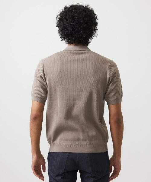 MICHEL KLEIN HOMME / ミッシェルクランオム ニット・セーター | ニットポロシャツ | 詳細12