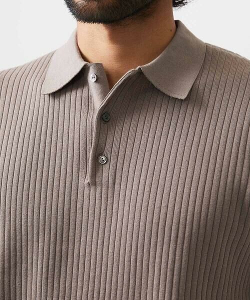 MICHEL KLEIN HOMME / ミッシェルクランオム ニット・セーター | ニットポロシャツ | 詳細13