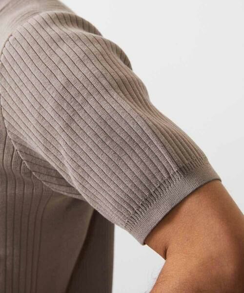 MICHEL KLEIN HOMME / ミッシェルクランオム ニット・セーター | ニットポロシャツ | 詳細3