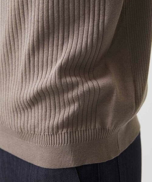 MICHEL KLEIN HOMME / ミッシェルクランオム ニット・セーター | ニットポロシャツ | 詳細4