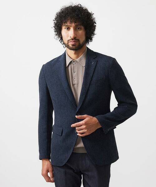 MICHEL KLEIN HOMME / ミッシェルクランオム ニット・セーター | ニットポロシャツ | 詳細6