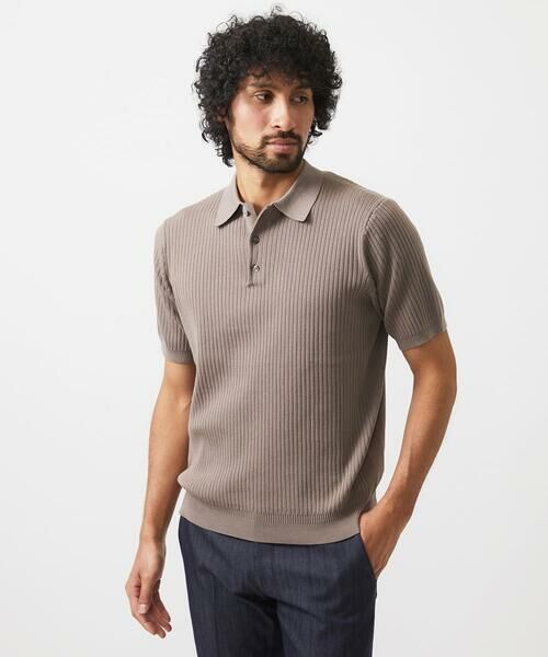 MICHEL KLEIN HOMME / ミッシェルクランオム ニット・セーター | ニットポロシャツ | 詳細7