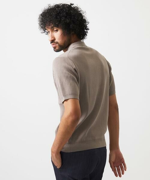 MICHEL KLEIN HOMME / ミッシェルクランオム ニット・セーター | ニットポロシャツ | 詳細8