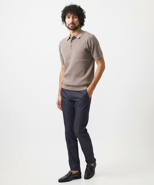 MICHEL KLEIN HOMME / ミッシェルクランオム ニット・セーター | ニットポロシャツ | 詳細9