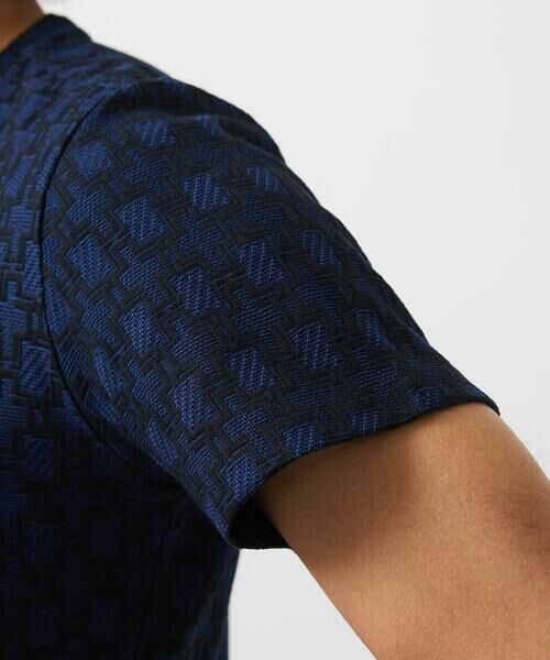 MICHEL KLEIN HOMME / ミッシェルクランオム カットソー | 《日本製》リンクスVネック半袖カットソー | 詳細8