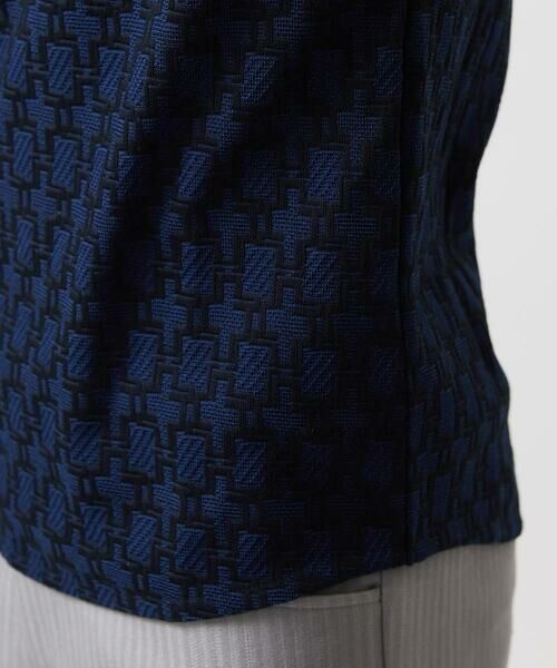 MICHEL KLEIN HOMME / ミッシェルクランオム カットソー | 《日本製》リンクスVネック半袖カットソー | 詳細9