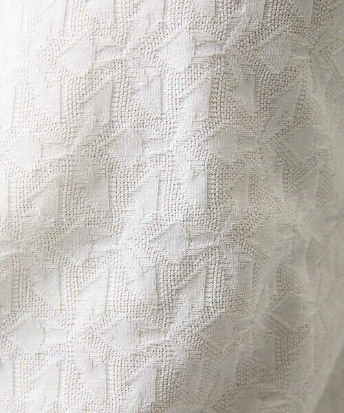 MICHEL KLEIN HOMME / ミッシェルクランオム カットソー | 《日本製》リンクスVネック半袖カットソー | 詳細3