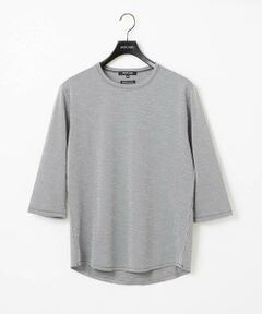 MICHEL KLEIN HOMME / ミッシェルクランオム カットソー | 《日本製》七分袖カットソー