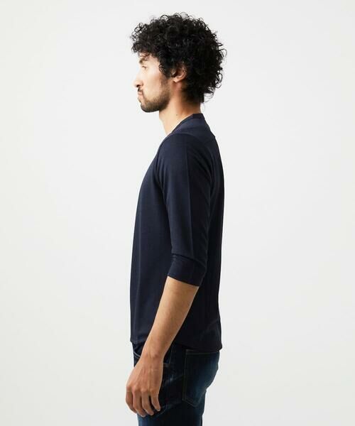 MICHEL KLEIN HOMME / ミッシェルクランオム カットソー | 《日本製》七分袖カットソー | 詳細2