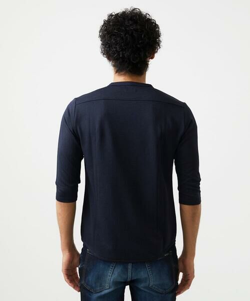 MICHEL KLEIN HOMME / ミッシェルクランオム カットソー | 《日本製》七分袖カットソー | 詳細3