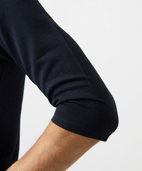 MICHEL KLEIN HOMME / ミッシェルクランオム カットソー | 《日本製》七分袖カットソー | 詳細5