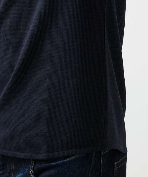 MICHEL KLEIN HOMME / ミッシェルクランオム カットソー | 《日本製》七分袖カットソー | 詳細6