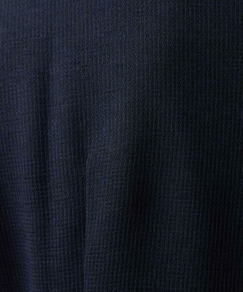 MICHEL KLEIN HOMME / ミッシェルクランオム カットソー | 《日本製》七分袖カットソー | 詳細7