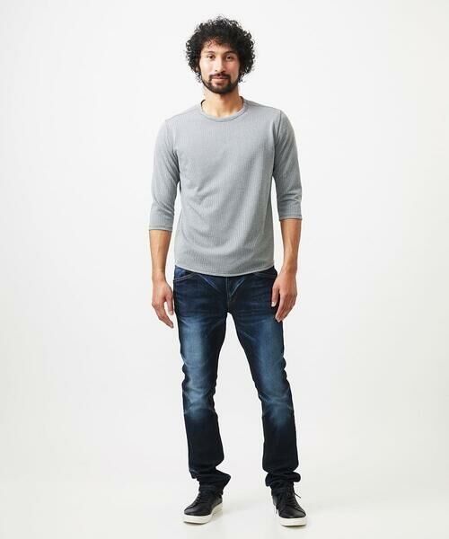 MICHEL KLEIN HOMME / ミッシェルクランオム カットソー | 《日本製》七分袖カットソー | 詳細9