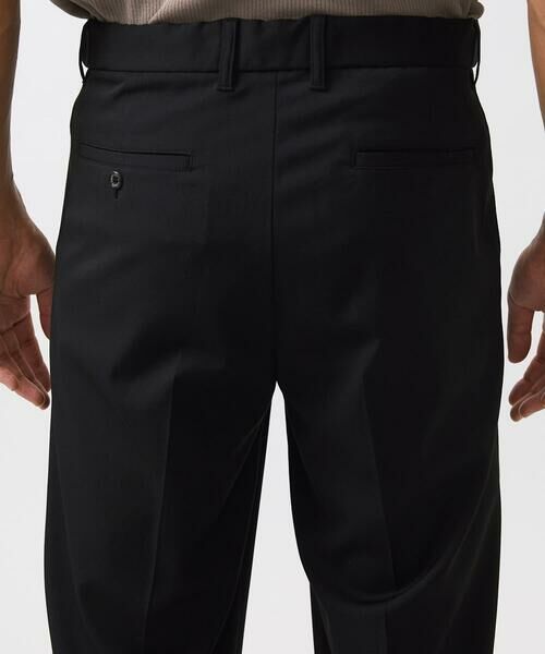 MICHEL KLEIN HOMME / ミッシェルクランオム チノ・ワークパンツ | リラックスワイドパンツ | 詳細10
