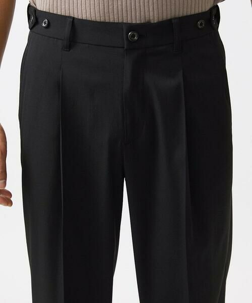 MICHEL KLEIN HOMME / ミッシェルクランオム チノ・ワークパンツ | リラックスワイドパンツ | 詳細11