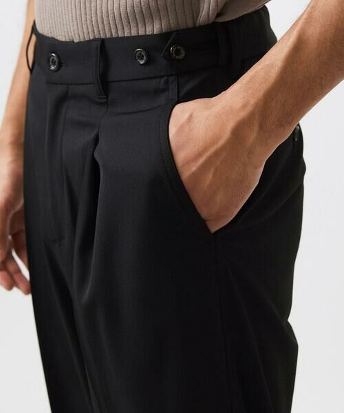 MICHEL KLEIN HOMME / ミッシェルクランオム チノ・ワークパンツ | リラックスワイドパンツ | 詳細12