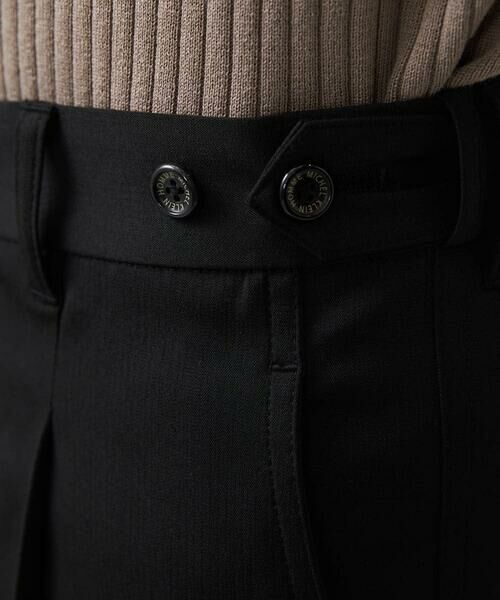 MICHEL KLEIN HOMME / ミッシェルクランオム チノ・ワークパンツ | リラックスワイドパンツ | 詳細14