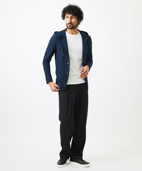 MICHEL KLEIN HOMME / ミッシェルクランオム チノ・ワークパンツ | リラックスワイドパンツ | 詳細6