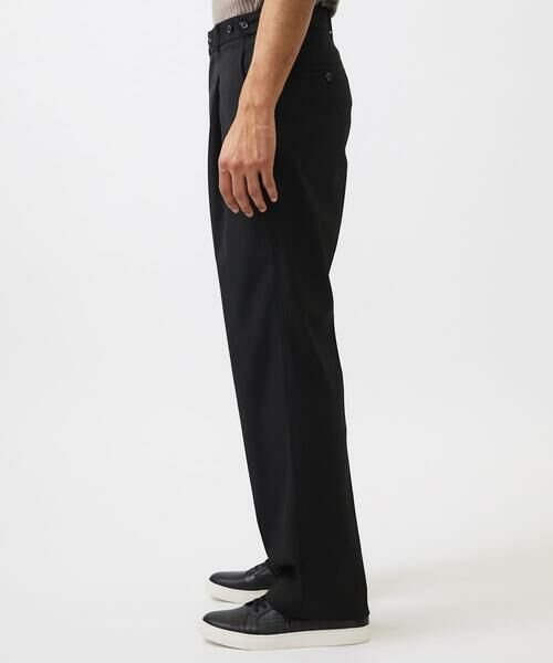 MICHEL KLEIN HOMME / ミッシェルクランオム チノ・ワークパンツ | リラックスワイドパンツ | 詳細8