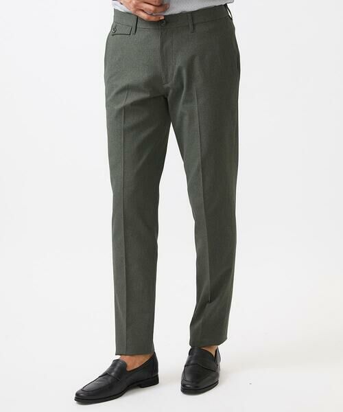 MICHEL KLEIN HOMME / ミッシェルクランオム チノ・ワークパンツ | 【セットアップ】メッシュスラックスパンツ | 詳細1