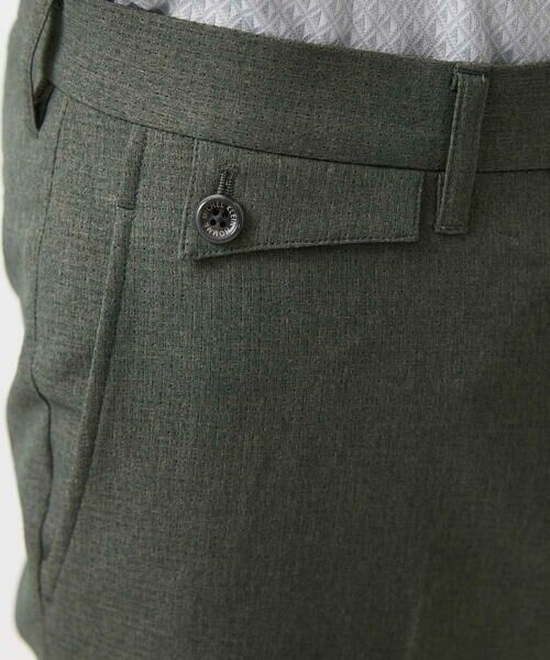 MICHEL KLEIN HOMME / ミッシェルクランオム チノ・ワークパンツ | 【セットアップ】メッシュスラックスパンツ | 詳細10