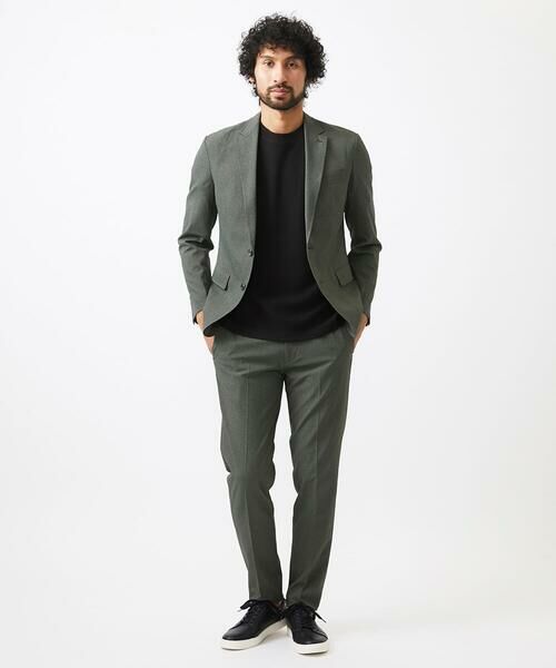 MICHEL KLEIN HOMME / ミッシェルクランオム チノ・ワークパンツ | 【セットアップ】メッシュスラックスパンツ | 詳細3