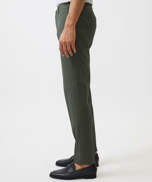 MICHEL KLEIN HOMME / ミッシェルクランオム チノ・ワークパンツ | 【セットアップ】メッシュスラックスパンツ | 詳細4