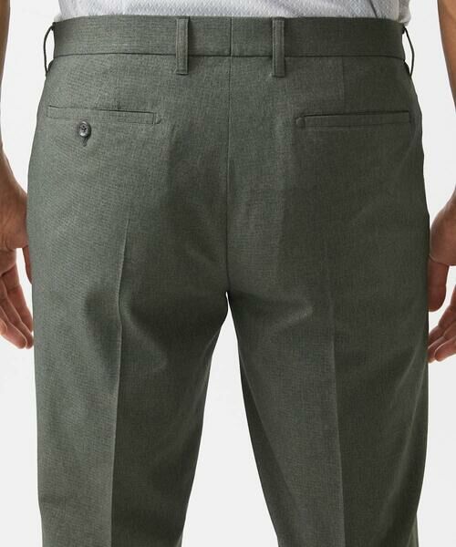 MICHEL KLEIN HOMME / ミッシェルクランオム チノ・ワークパンツ | 【セットアップ】メッシュスラックスパンツ | 詳細6