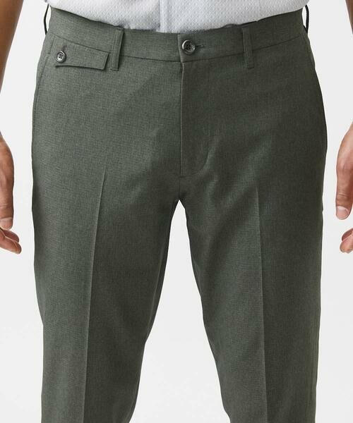 MICHEL KLEIN HOMME / ミッシェルクランオム チノ・ワークパンツ | 【セットアップ】メッシュスラックスパンツ | 詳細7