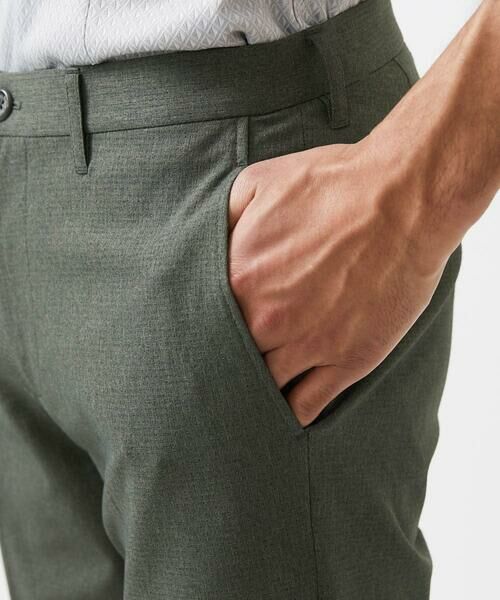 MICHEL KLEIN HOMME / ミッシェルクランオム チノ・ワークパンツ | 【セットアップ】メッシュスラックスパンツ | 詳細8