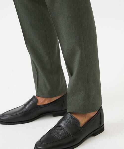 MICHEL KLEIN HOMME / ミッシェルクランオム チノ・ワークパンツ | 【セットアップ】メッシュスラックスパンツ | 詳細9