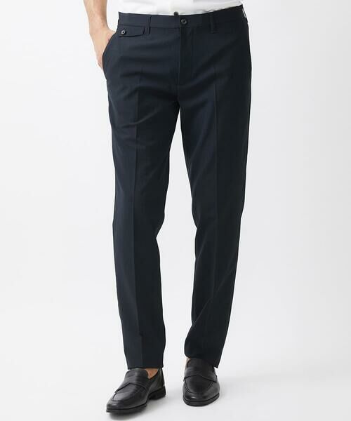 MICHEL KLEIN HOMME / ミッシェルクランオム チノ・ワークパンツ | 【セットアップ】メッシュスラックスパンツ | 詳細12