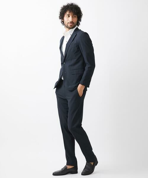 MICHEL KLEIN HOMME / ミッシェルクランオム チノ・ワークパンツ | 【セットアップ】メッシュスラックスパンツ | 詳細13