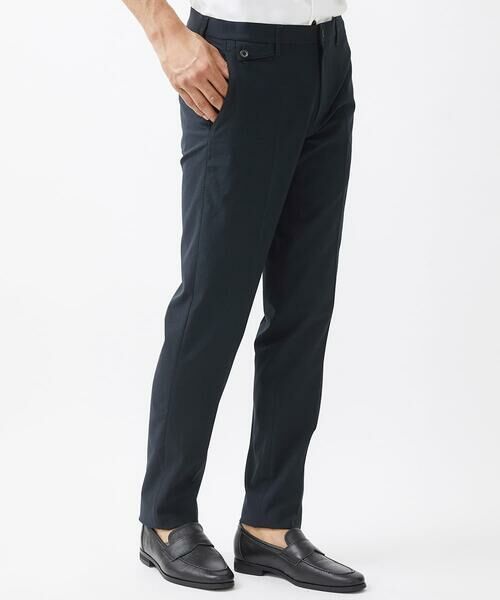MICHEL KLEIN HOMME/ミッシェルクランオム スラックスパンツ セットアップ ブラック 46 MICHEL KLEIN HOMME/ミッシェルクランオム スラックスパンツ セットアップ ブラック 46