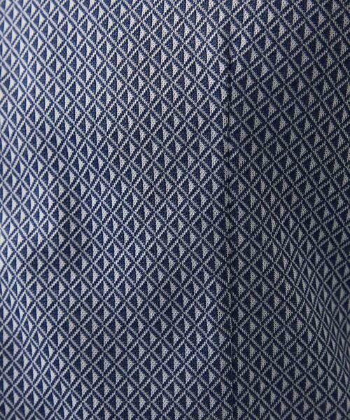 MICHEL KLEIN HOMME / ミッシェルクランオム シャツ・ブラウス | 《日本製》ジャガード柄半袖シャツ | 詳細7