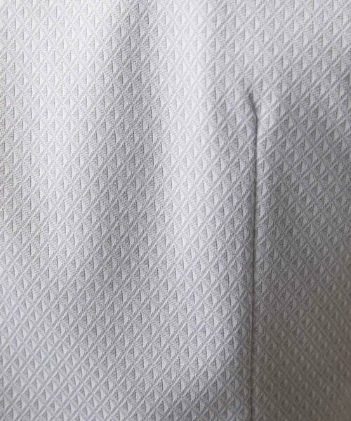 MICHEL KLEIN HOMME / ミッシェルクランオム シャツ・ブラウス | 《日本製》ジャガード柄半袖シャツ | 詳細19