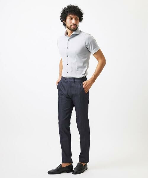 tmag369です。 JUNYA WATANABE MAN（ジュンヤワタナベマン）ポロシャツ 紺