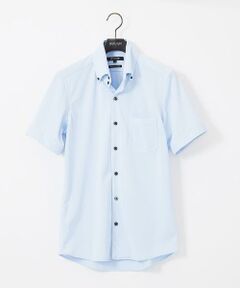 MICHEL KLEIN HOMME / ミッシェルクランオム シャツ・ブラウス | 《日本製》イージーケアドレス半袖シャツ