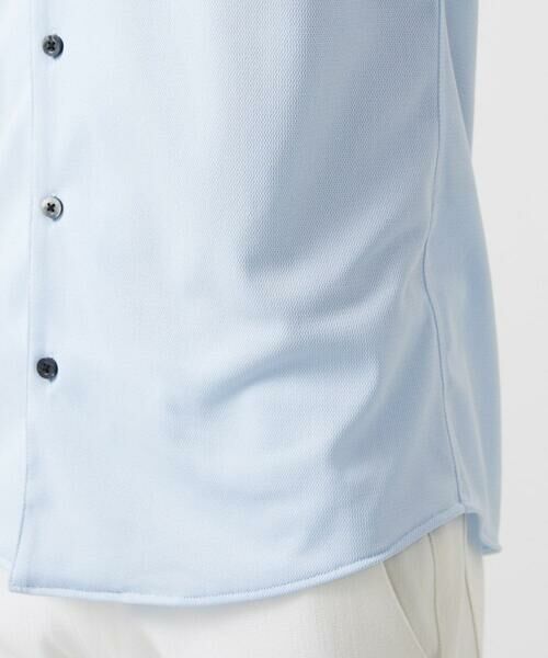 MICHEL KLEIN HOMME / ミッシェルクランオム シャツ・ブラウス | 《日本製》イージーケアドレス半袖シャツ | 詳細12